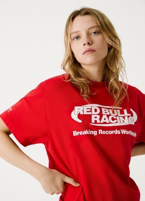 Pepe Jeans Camiseta Logo Estampado