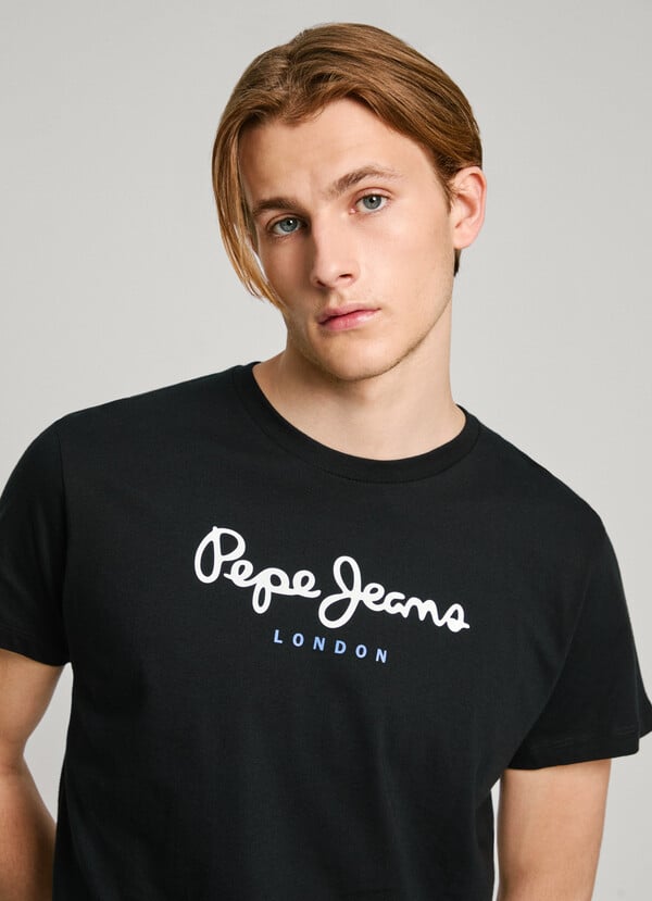 Pepe Jeans Camiseta Logo Fit Regular