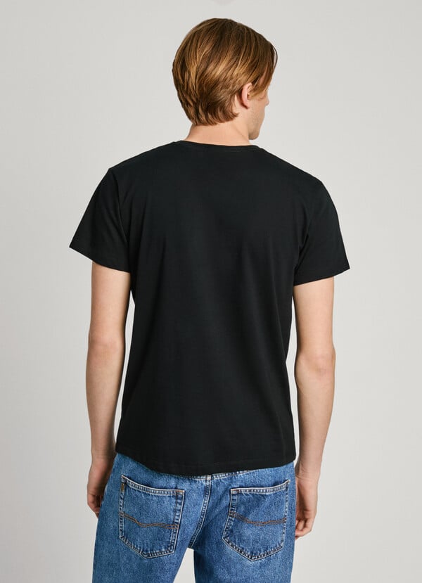 Pepe Jeans Camiseta Logo Fit Regular