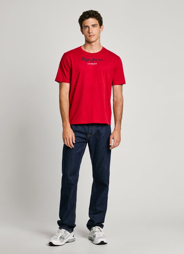 Pepe Jeans Camiseta Logo Fit Regular