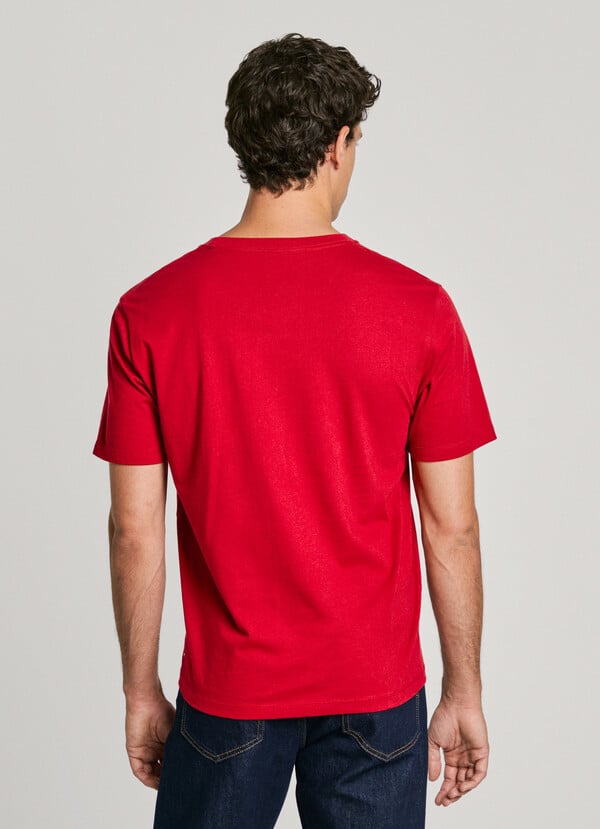 Pepe Jeans Camiseta Logo Fit Regular