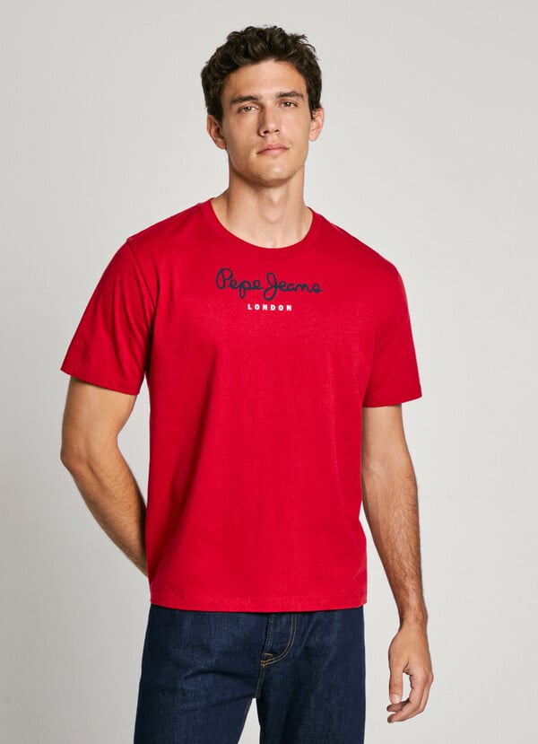 Pepe Jeans camiseta logo fit regular
