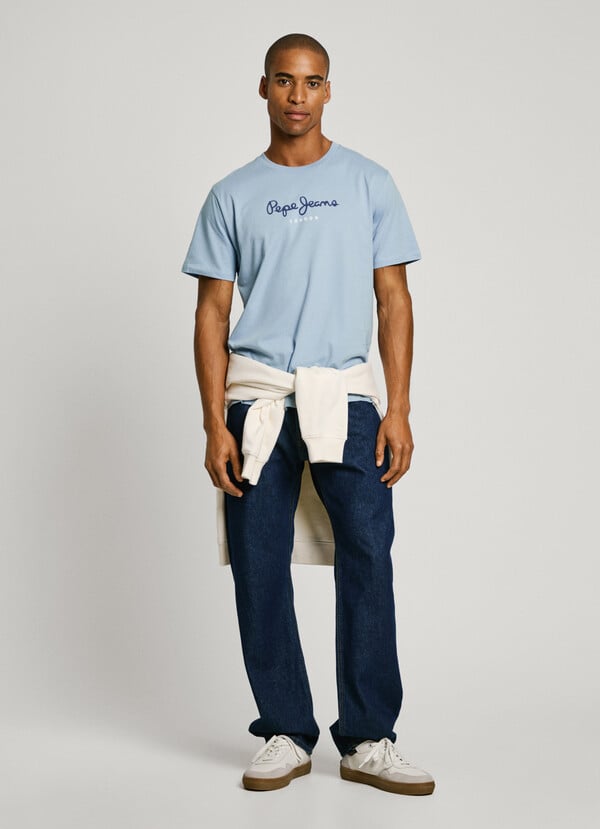 Pepe Jeans Camiseta Logo Fit Regular