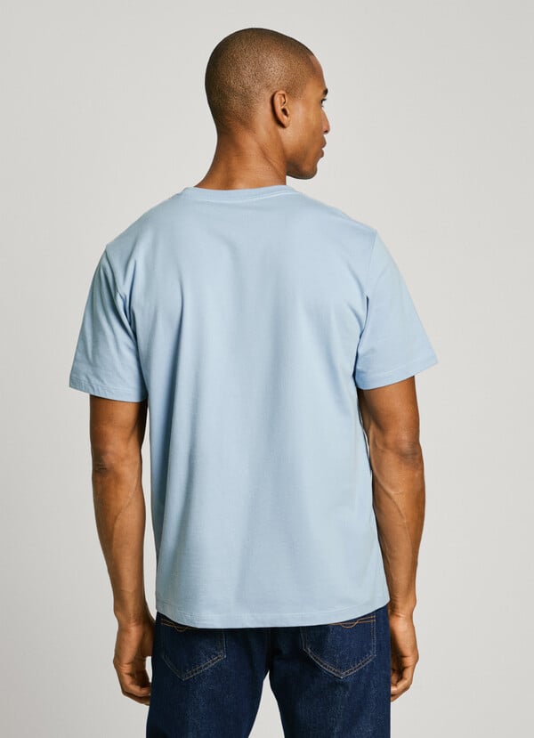 Pepe Jeans Camiseta Logo Fit Regular
