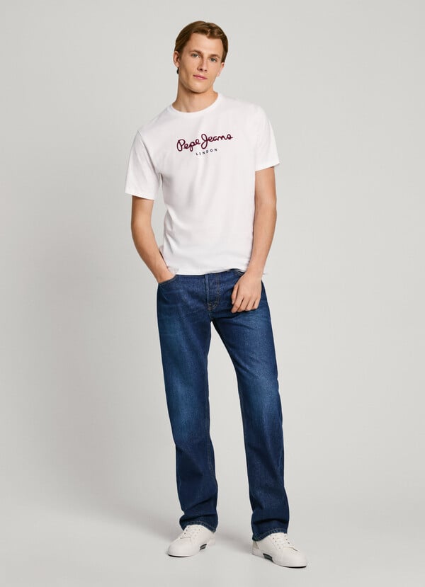Pepe Jeans Camiseta Logo Fit Regular