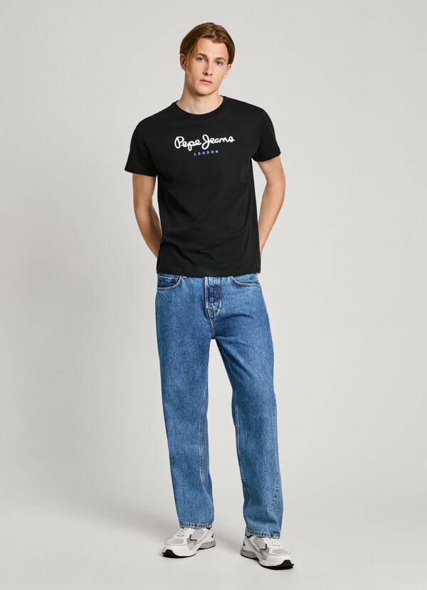 Pepe Jeans Camiseta Logo Fit Regular
