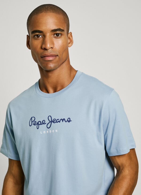 Pepe Jeans Camiseta Logo Fit Regular