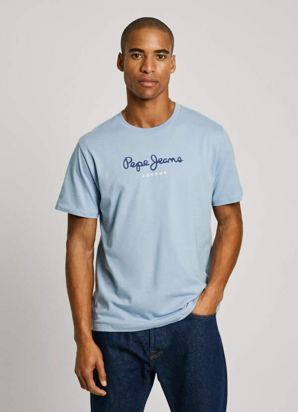 Pepe Jeans camiseta logo fit regular