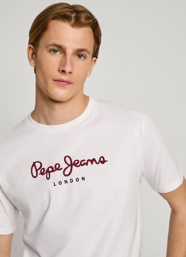 Pepe Jeans Camiseta Logo Fit Regular