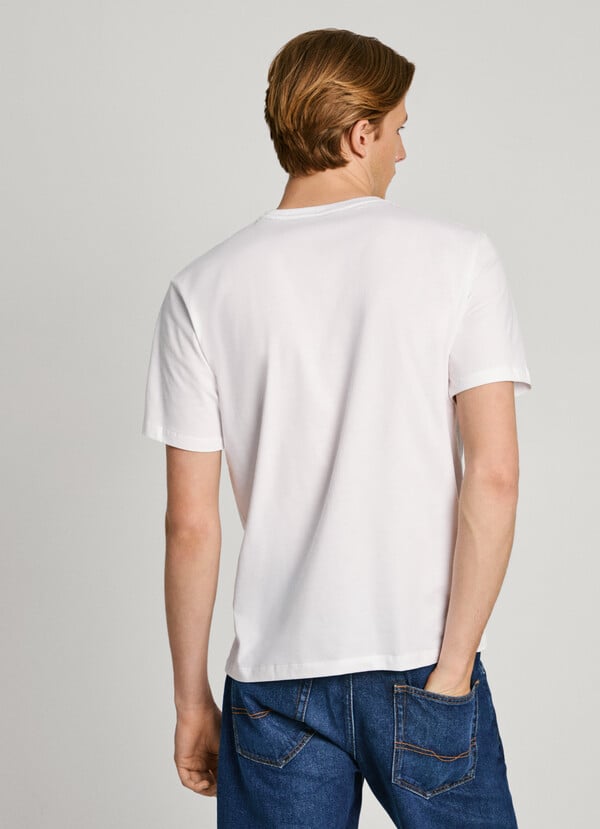 Pepe Jeans Camiseta Logo Fit Regular