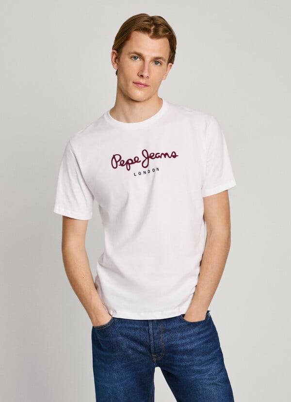 Pepe Jeans camiseta logo fit regular