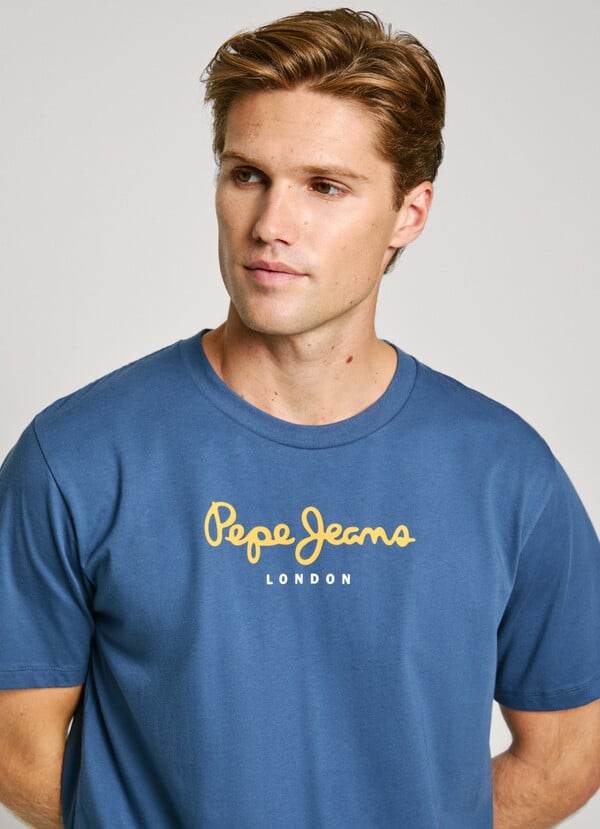 Pepe Jeans Camiseta Logo Fit Regular