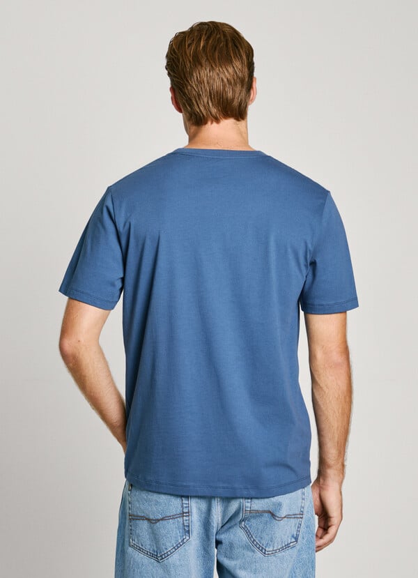 Pepe Jeans Camiseta Logo Fit Regular