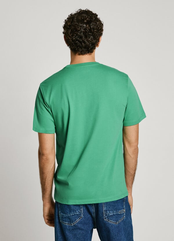 Pepe Jeans Camiseta Logo Fit Regular
