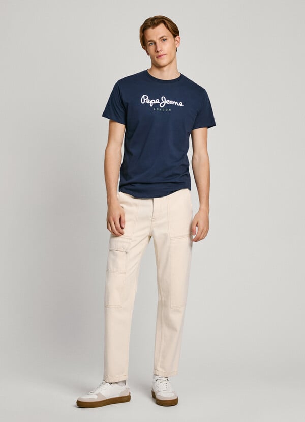 Pepe Jeans Camiseta Logo Fit Regular