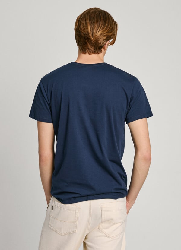 Pepe Jeans Camiseta Logo Fit Regular
