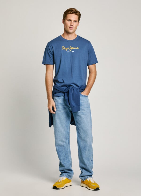 Pepe Jeans Camiseta Logo Fit Regular