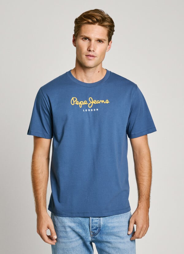 Pepe Jeans camiseta logo fit regular