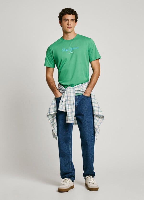 Pepe Jeans Camiseta Logo Fit Regular