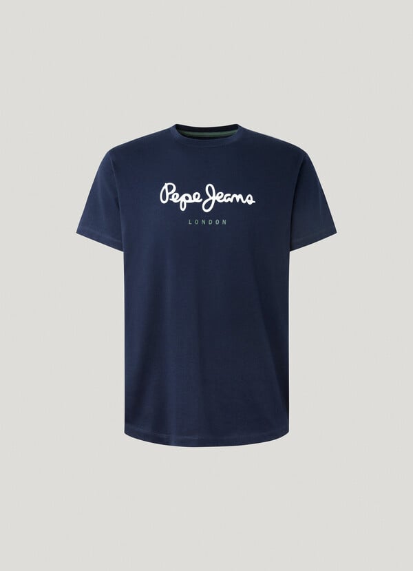 Pepe Jeans Camiseta Logo Fit Regular