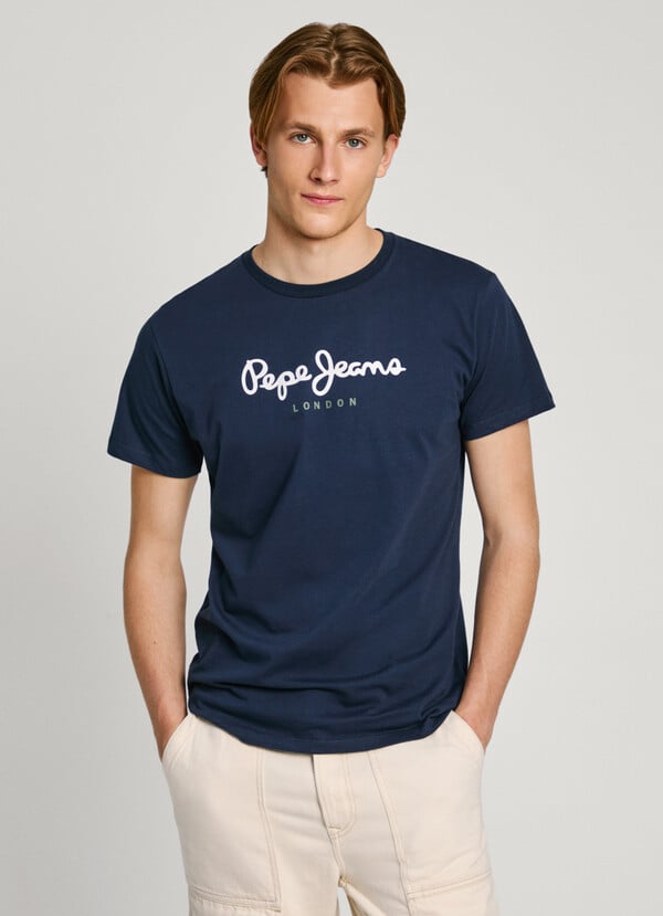 Pepe Jeans Camiseta Logo Fit Regular