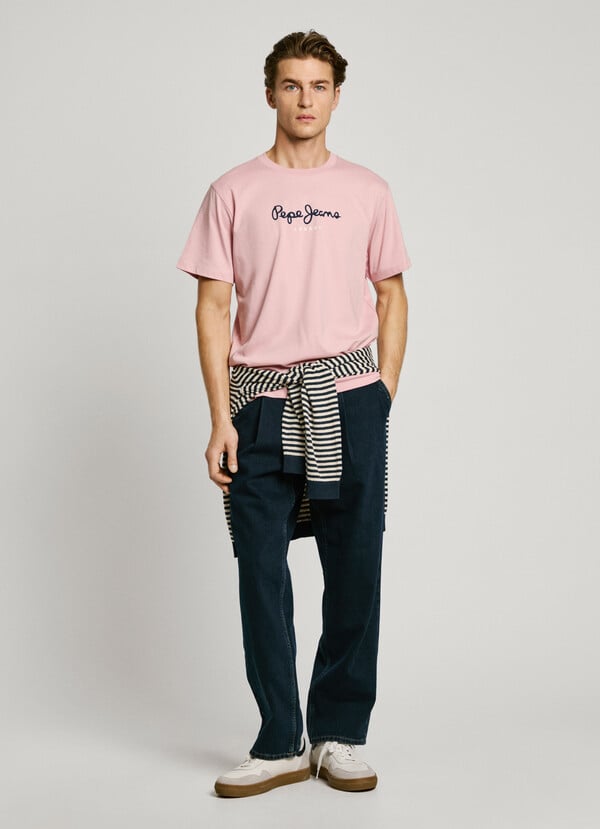Pepe Jeans Camiseta Logo Fit Regular
