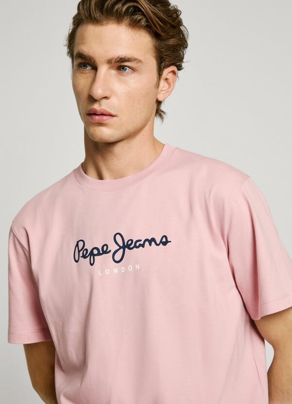 Pepe Jeans Camiseta Logo Fit Regular
