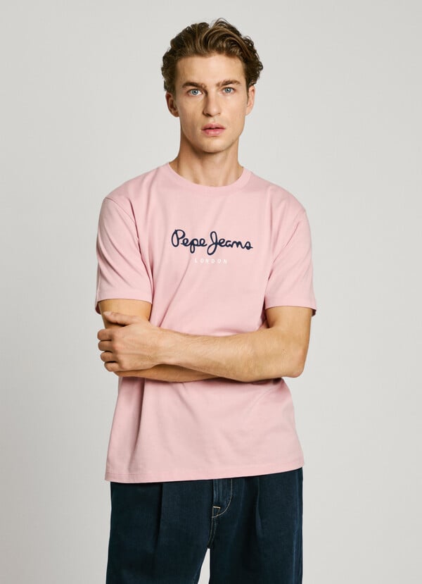 Pepe Jeans camiseta logo fit regular