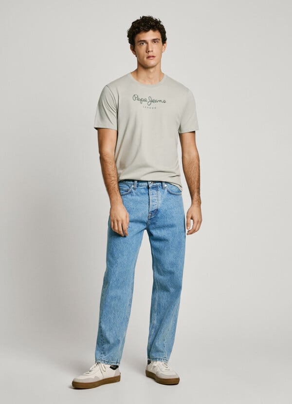 Pepe Jeans Camiseta Logo Fit Regular