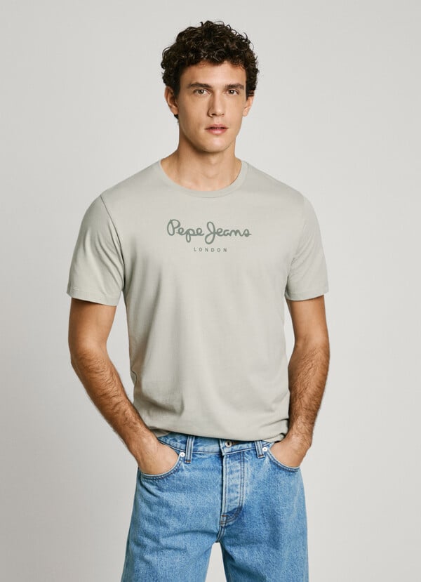 Pepe Jeans camiseta logo fit regular