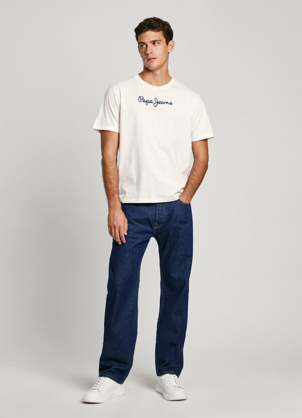 Pepe Jeans Camiseta Logo Fit Regular