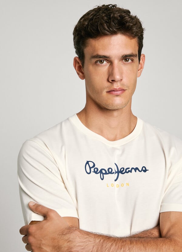 Pepe Jeans Camiseta Logo Fit Regular