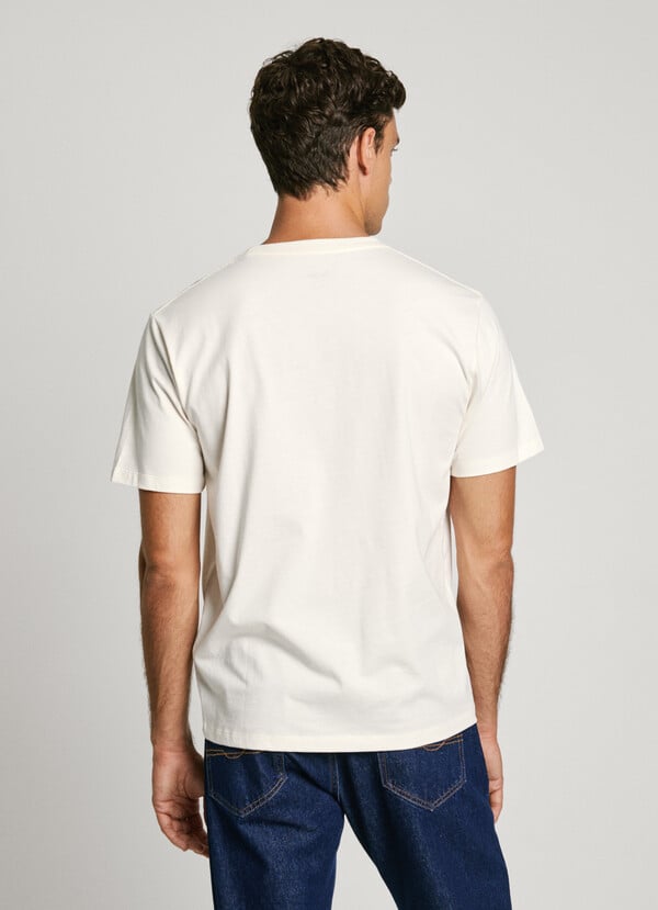Pepe Jeans Camiseta Logo Fit Regular