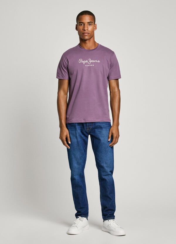Pepe Jeans Camiseta Logo Fit Regular