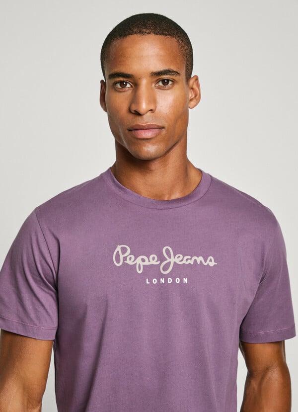 Pepe Jeans Camiseta Logo Fit Regular