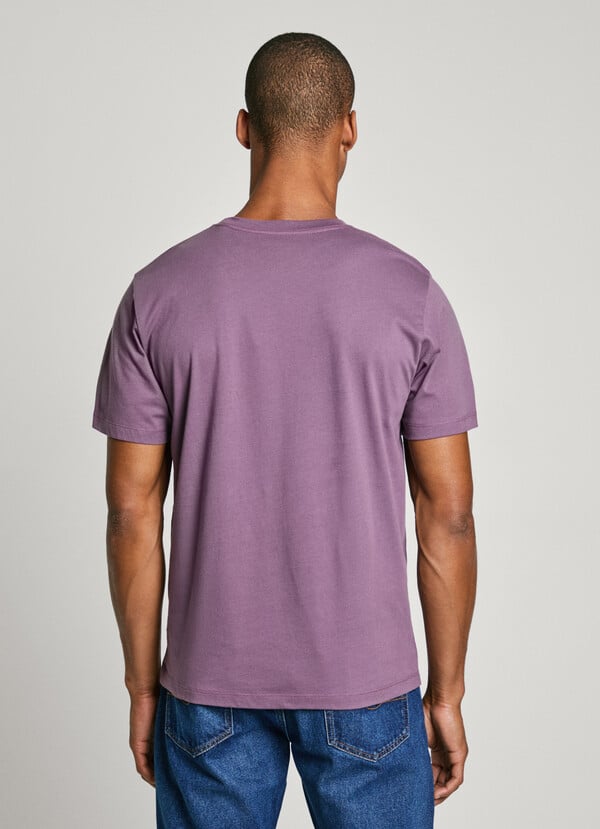 Pepe Jeans Camiseta Logo Fit Regular