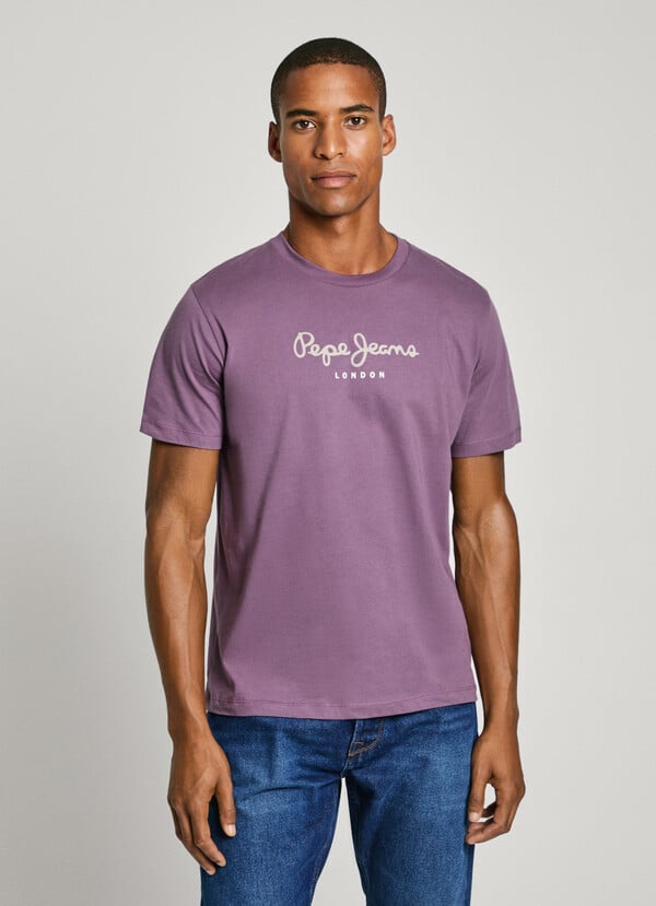 Pepe Jeans camiseta logo fit regular