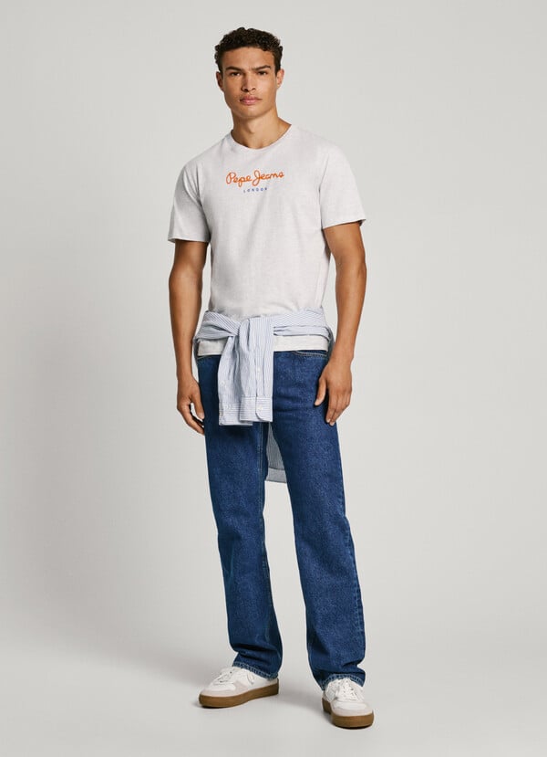 Pepe Jeans Camiseta Logo Fit Regular