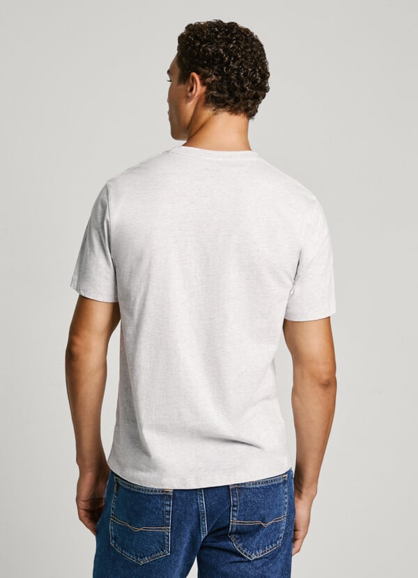 Pepe Jeans Camiseta Logo Fit Regular