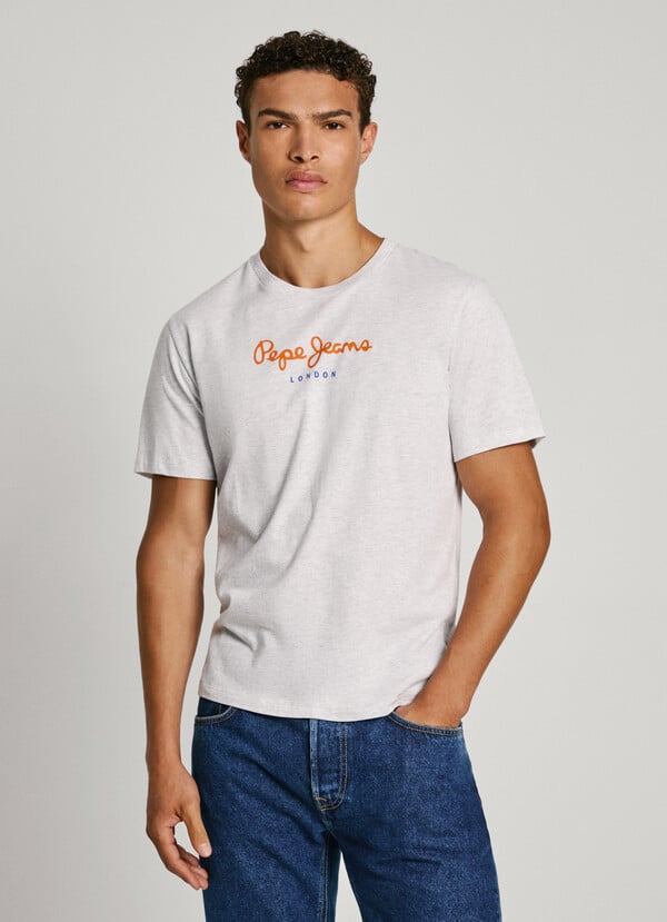 Pepe Jeans camiseta logo fit regular