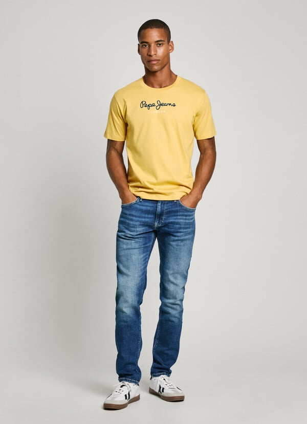 Pepe Jeans Camiseta Logo Fit Regular
