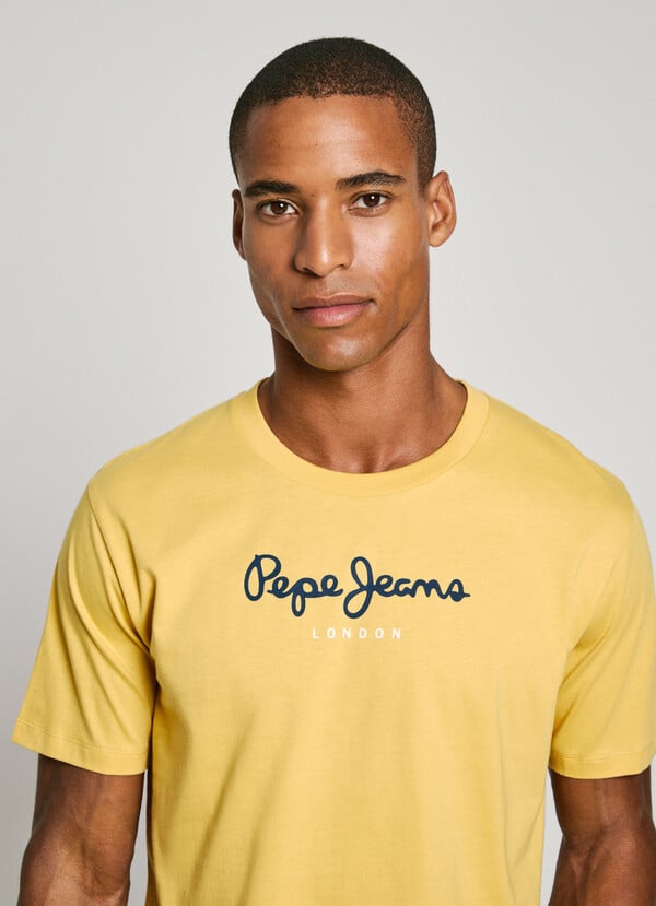 Pepe Jeans Camiseta Logo Fit Regular