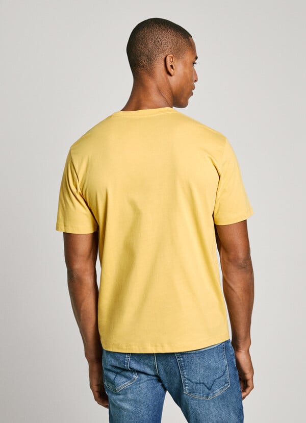 Pepe Jeans Camiseta Logo Fit Regular