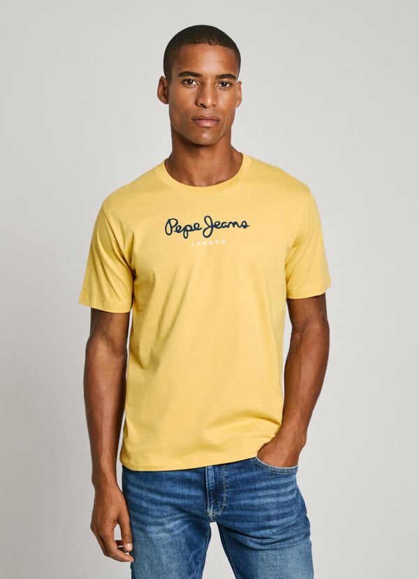 Pepe Jeans camiseta logo fit regular