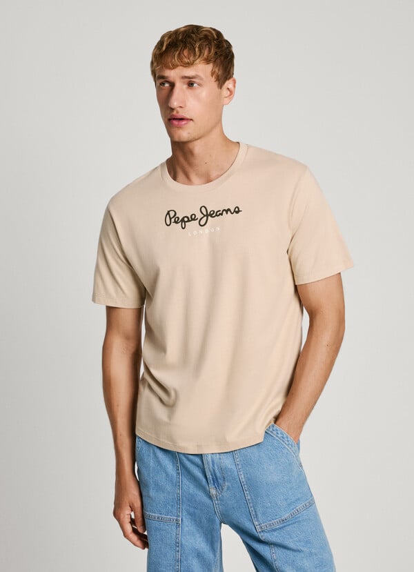 Pepe Jeans Camiseta Logo Fit Regular