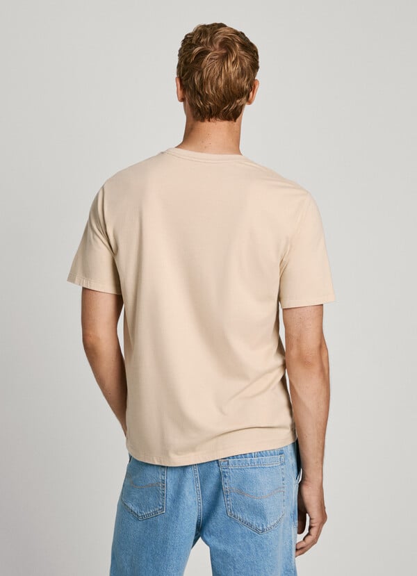 Pepe Jeans Camiseta Logo Fit Regular