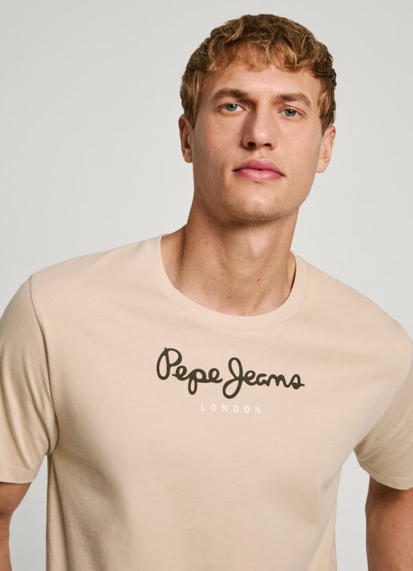 Pepe Jeans Camiseta Logo Fit Regular