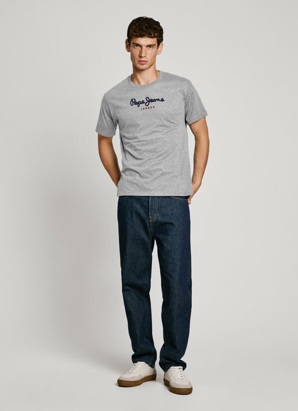 Pepe Jeans Camiseta Logo Fit Regular