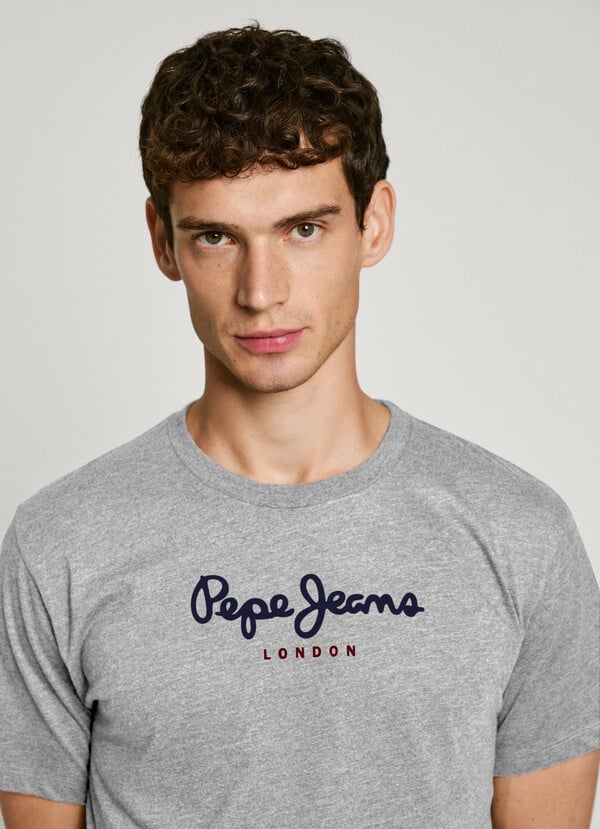 Pepe Jeans Camiseta Logo Fit Regular