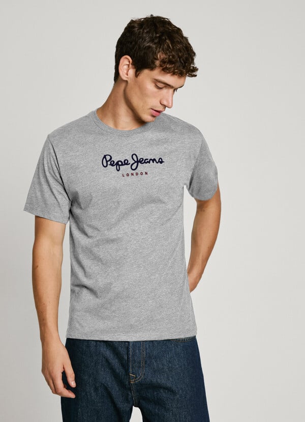 Pepe Jeans camiseta logo fit regular